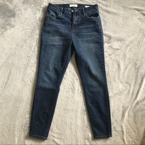 Pacsun super stretch push up jeggings